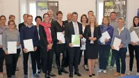 Prizadevanjem za trajnostni razvoj se je pridružilo več kot 20 
podpisnikov listine Zelene politike, ki jih je podprla tudi Maja Pak, 
direktorica Slovenske turistične organizacije.