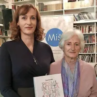 Na predstavitev ob jubileju ponatisnjene knjige  Pesmi in leta - 
Poems and Years sta na sedež Društva pisateljev Slovenije prišli 
tudi Pavčkova vdova Marija in hči  Saša. 