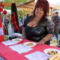 V Pivki je bilo okusno in veselo