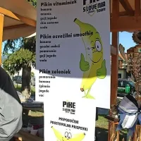 V Pivki je bilo okusno in veselo