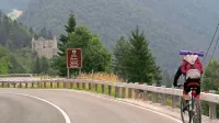 Ena od pomembnejših nalog, ki so si jih zadali, je krepitev 
čezmejnih kolesarskih povezav.