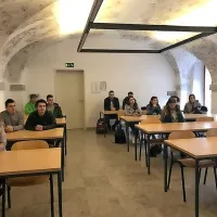 Sprejem brucev na novogoriški univerzi 