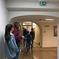 Sprejem brucev na novogoriški univerzi
