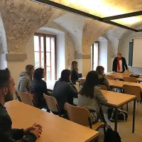 Sprejem brucev na novogoriški univerzi