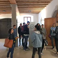 Sprejem brucev na novogoriški univerzi