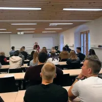 Sprejem brucev na novogoriški univerzi