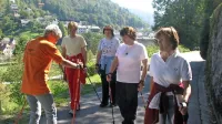 Nekateri se pomena gibanja že bolj zavedajo in prisegajo na 
Nordijsko hojo. 