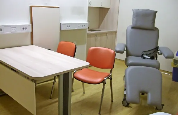 Del na novo urejene ambulante za centralni odvzem krvi