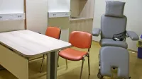 Del na novo urejene ambulante za centralni odvzem krvi