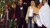 Nagradi so v Velenju prevzeli (z leve)  Ilija Ota, Renata Vidič, Luka 
Cimprič in Tjaša Hrovat. 