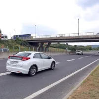 Med obnovo nadvoza Bertoki raje po stari cesti