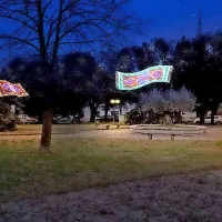 Na Trgu Brolo bodo namestili svetleče preproge v pisanih barvah. 