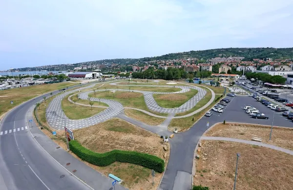 Ureditev lastništva parka Sonce je terjala mediacijo med Občino 
Piran in Marino Portorož.