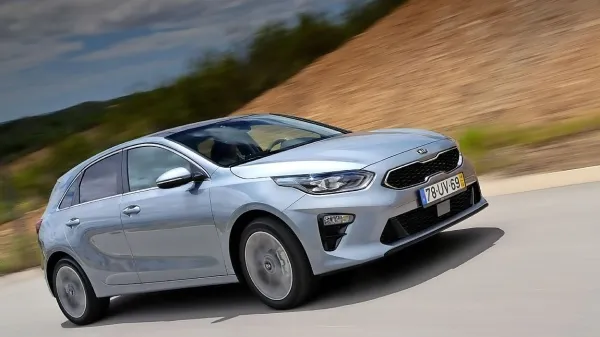 Kia ceed je v vrhu po zanesljivosti med osebnimi avtomobili.