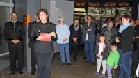 Dnevi živega srebra so na uvodno razstavo Nandeta Rupnika 
pritegnili številno občinstvo.