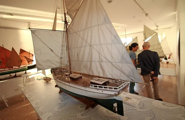 V Piranu razstava ladijskih modelov