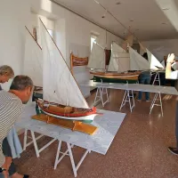 V Piranu razstava ladijskih modelov