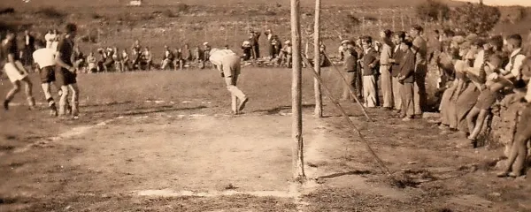 Skromni začetki nogometa v Dekanih