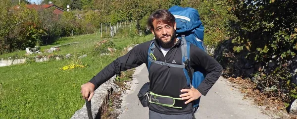 Danieleja Ventolo  smo v četrtek srečali v Brjah pri Koprivi.