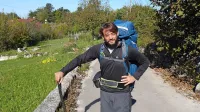 Danieleja Ventolo  smo v četrtek srečali v Brjah pri Koprivi.