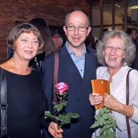 Nina Molina,  Edvard Popit in Nadja Žerjal