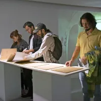 Galerijo dojema kot svoj delovni prostor