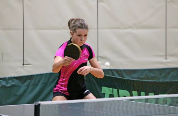 Odločilno zmago je v Vrtojbi dosegla Lara Kompara.