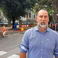 Borut Škabar upa, da v občini ne bodo pozabili na  obljube, kako bo 
v prihodnje trg zaživel v povsem novi podobi in bodo tudi 
domačini soudeleženi pri iskanju zamisli.