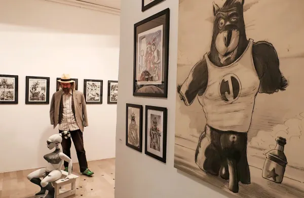 Iz stripa v dnevno sobo