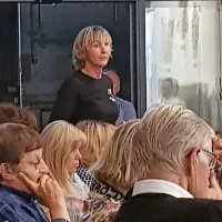 Doris Božič iz bara Museum pravi, da so razmere na trgu  
nevzdržne, zato si želi, da bi čimprej začeli graditi garažno hišo.