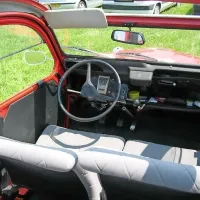 Notranjost spačka je bila prostorna in zelo minimalistična.