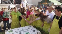 Med nedeljskim izletom  v Rodik se bodo obiskovalci lahko 
posladkali s  tradicionalno kostanjevo torto velikanko.  