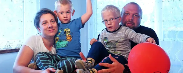 Mali David potrebuje pomoč