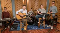 Žavbi brothers: (z leve) Tadej, Matija, Luka, Jernej in Marko