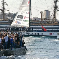 Barkolana v soncu in burji ter z novim rekordom