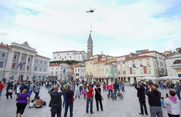 “Angel je povezal Piran in Slovenijo”