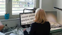 Del celovite rehabilitacije je človeka z  minimalnim preostankom 
vida naučiti tega čim bolje uporabljati za samostojno življenje.  