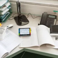 V Nacionalnem centru za celovito rehabilitacijo slepih in slabovidnih obravnavajo in usposabljajo tako otroke kot tudi starejše 
paciente. 