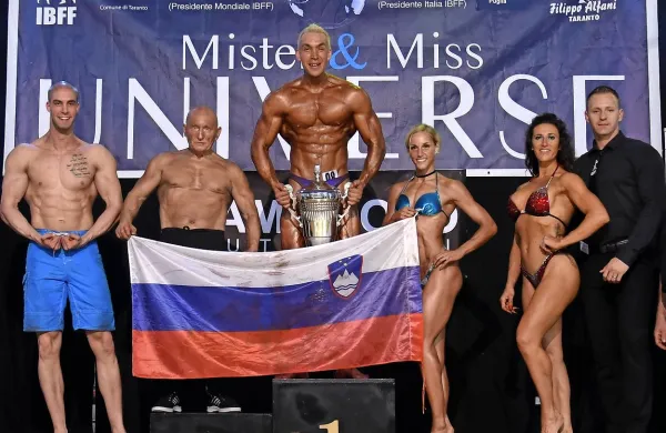 Slovenski uspehi na svetovnem tekmovanju Mr Miss Universe
