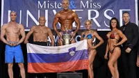 Slovenski uspehi na svetovnem tekmovanju Mr Miss Universe