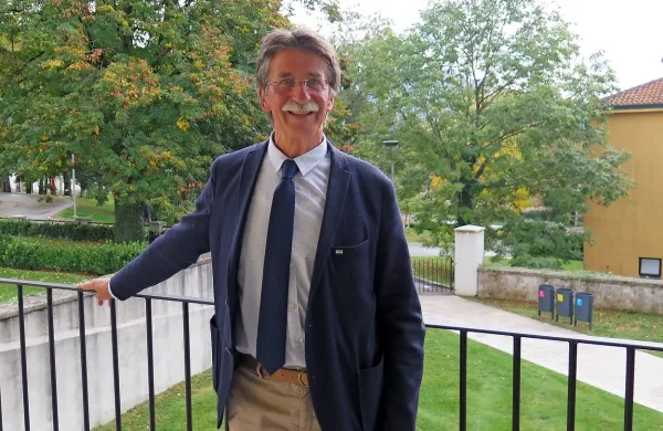 Jožko Čuk je včeraj uradno napovedal kandidaturo za sežanskega 
župana.