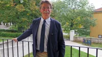 Jožko Čuk je včeraj uradno napovedal kandidaturo za sežanskega 
župana.