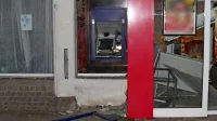 Pred dvema tednoma je v Bežigradu  razneslo bankomat. 