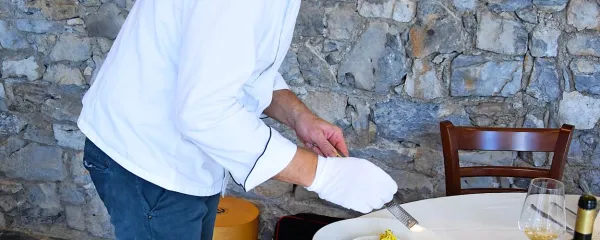Simo Komel je eden od ponudnikov letošnjega Meseca kraške 
kuhinje.