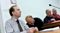 Ivan Radan z odvetnikom Milanom Krstićem