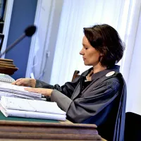 Državna tožilka Katarina Bergant 