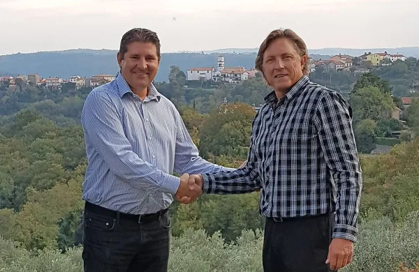 Edi Grbec in Evgenij Komljanec