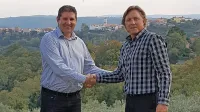 Edi Grbec in Evgenij Komljanec