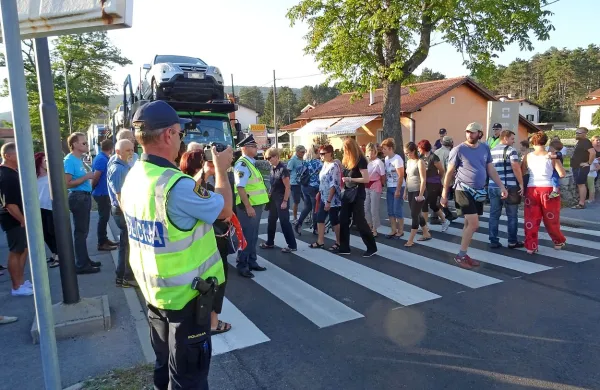 Protest z 21. septembra letos