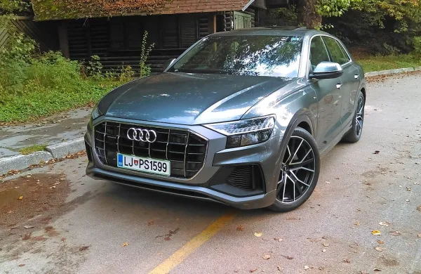 Najnovejši audi preseneča z drznejšo obliko.
